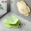 Nắp đậy cống silicon hình hoa chống côn trùng chống mùi hôi 16x16cm