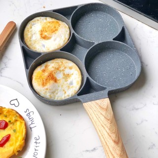 Khuôn Chảo Rán 4 Lỗ Tròn chống dính