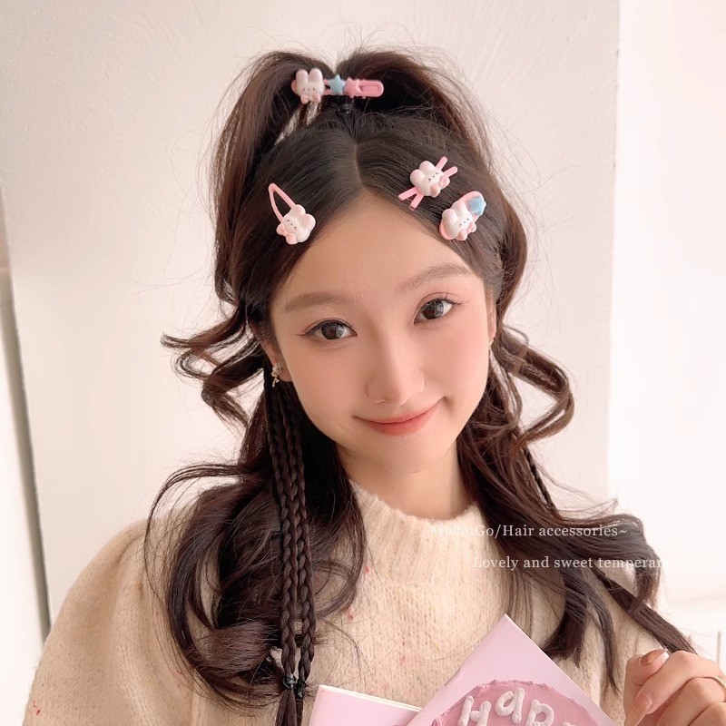 Dễ Thương Kẹp Tóc Gãy Tóc Nổ Kẹp Cho Bé Gái Ngọt Ngào k126 lovelycapy