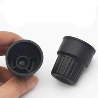 MONOSTYLE 2 Lỗ bàn đạp chân, Phụ kiện phích cắm bảo vệ xe tay ga màu đen, 30 * 25 * 35mm E-bike Phụ tùng xe đạp điện chống trầy xước
