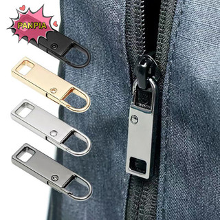 Pnpia 2 Chiếc Dây Kéo Thanh Trượt Kéo Thay Thế Có Thể Tháo Rời Dây Kéo Hành Lý Schoolbag Quần Áo Giày Dây Kéo Kim Loại Mặt Dây Kéo Boutique