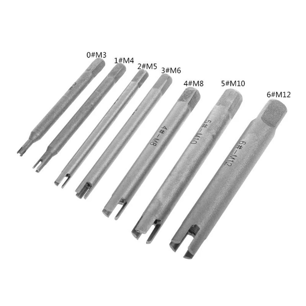 [Cosyh] 1 Hướng dẫn tháo vòi bị hỏng Dụng cụ tháo vít dây dễ dàng Mũi khoan M3-M12