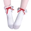 XGB Nữ JK Dễ Thương Ngọt Ngào Thủy Thủ Đoàn Tất Ruffle Ren Ruy Băng Nơ Đầm Công Chúa Tất