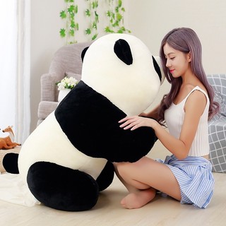 Thêm ✨Vận chuyển nhanh✨Gấu Trúc Sang Trọng Đồ Chơi Dễ Thương Cho Bé Lớn Gấu Trúc Khổng Lồ Sang Trọng Thú Nhồi Bông Búp Bê Động Vật Đồ Chơi Gối Hoạt Hình Kawaii Búp Bê Bé Gái Quà Tặng Sinh Nhật Trang Trí Nhà Cửa
