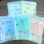 Bộ dài tay màu thun lạnh TP cho bé mềm mịn in hoạ tiết cho bé sơ sinh 3-9kg DL004 Đậu Đậu Store
