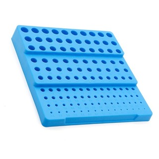 Com * Hộp lưu trữ mũi khoan Máy cắt phay Hộp đựng máy khoan 121 lỗ 1-13mm