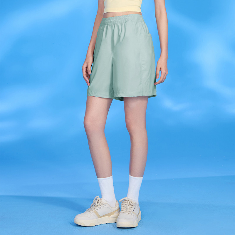 Ảnh Quần short thể thao nam và nữ CAMEL CROWN Kem chống nắng Quần short chạy bộ mỏng khô nhanh 1