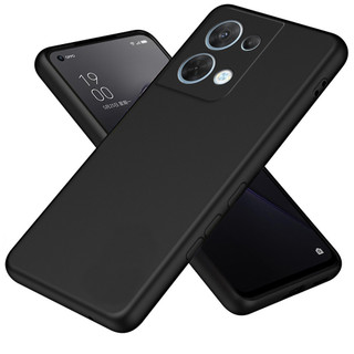 Dành Cho OPPO Reno 8 Pro 5G Ốp Lưng Silicon Lỏng Nâng Cấp Có Cạnh Vuông Bảo Vệ Camera Mềm Chống Trầy Xước Lớp Lót Microfiber Chống Sốc Mỏng Bao