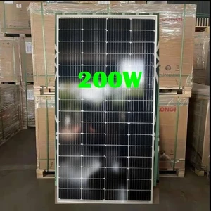 TẤM PIN NĂNG LƯỢNG MẶT TRỜI MONO 200W CÔNG NGHỆ MỚI-SOYER SOLAR CHÍNH HÃNG.1375*765*30mm