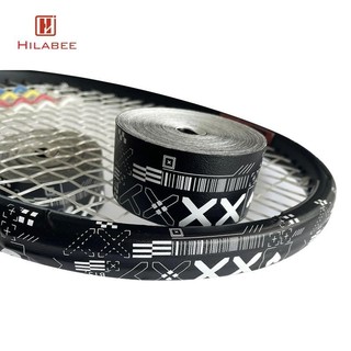 Hilabee Tennis Vợt Bảo Vệ Băng 5M Vợt Đầu Băng Bảo Vệ Cho Xe Đạp Tay Lái Vợt Đầu Khung Squash Cầu Lông