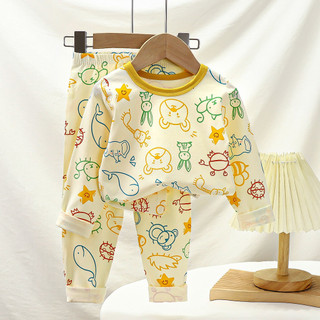 (1-15Y) Thiết Kế Mới Đến Bộ Đồ Ngủ Bé Gái Hoạt Hình Lycra Cotton Không Xương Đáng Yêu Bộ Đồ Ngủ Mềm Mại Trẻ Em Ấm Áp Đồ Gia Đình