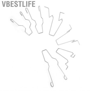 VBESTLIFE 6 Chiếc Kẹp Lò Xo Kim Loại Giữ Bóng Đèn Pha Cho H1 H3 H4 H7, Bộ Khóa Đèn Ô Tô 5ZHSFULLKIT