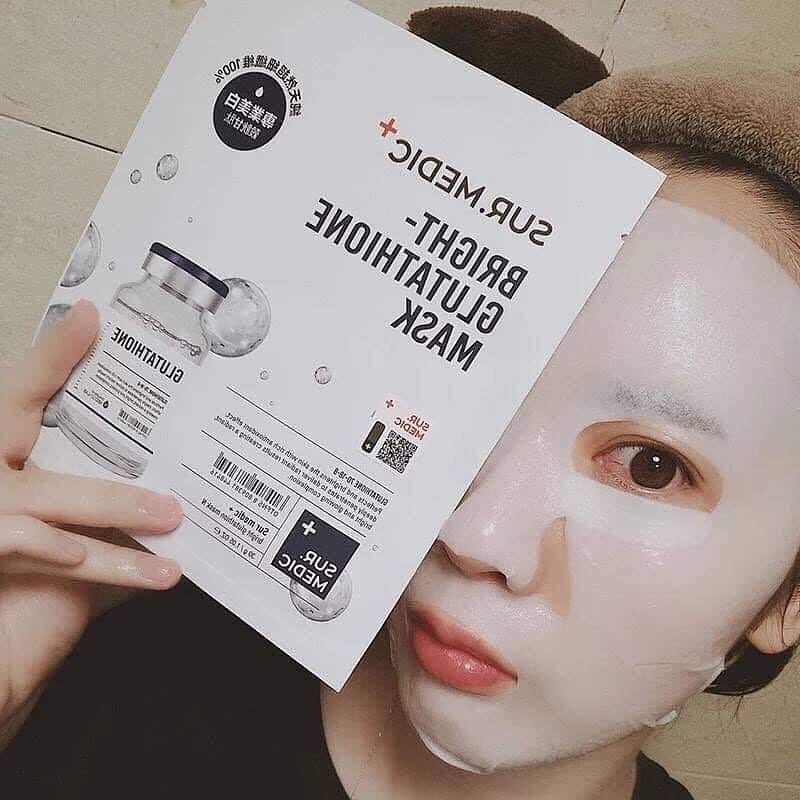 Mặt nạ dưỡng trắng Sur.medic