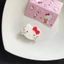 Kẹp tóc mới HelloKitty nhân vật hoạt hình dễ thương phụ kiện sinh viên màu đỏ