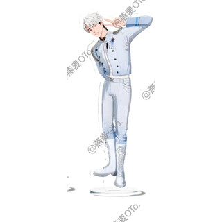 Plave Đồ Chơi Nhân Vật Acrylic Đứng 8CM Anime Nhân Vật Hành Động Trang Trí Mô Hình Phụ Kiện Quà Tặng Đồ Chơi Nhân Vật Để