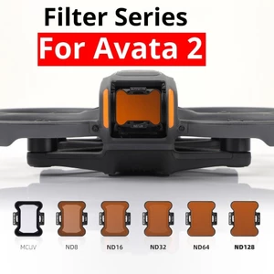 Tương thích với phụ kiện lọc DJI AVATA 2 ND32 ND128 làm mờ MCUV Avata2 ND8