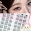 Dream Deer Girl Group Lông Mi Giả Dung Tích Lớn Lông Mi Giả Tự Nhiên Mèo Móng Vuốt Lông Mi Giả