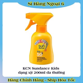 [MẪU MỚI] Kem chống nắng Sundance Kids đi biển, đi bơi chống nước tốt cho mặt và body cho bé của Đức