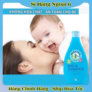 Bộ Sữa tắm gội chống cảm Penaten 400ml Đức cho bé từ sơ sinh - Date mới đủ bill