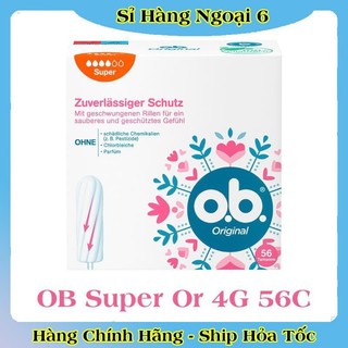 Băng vệ sinh Tampon Ob - Hàng Nội Địa Đức