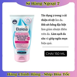 [MẪU MỚI DATE MỚI] Sữa rửa mặt Balea - Nội đia Đức
