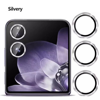Ống Kính Bảo Vệ Camera Phim Cho Xiaomi Mix Flip 2 5G Kính Đầu Phim 3D Tích Hợp Phim Bảo Vệ Miếng Dán Kính