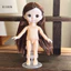 Búp bê Bighsm 1 16cm với các biểu cảm khác nhau, Búp bê 1 / 4 dễ thương, 13 khớp di chuyển được Búp bê bé gái Martijn