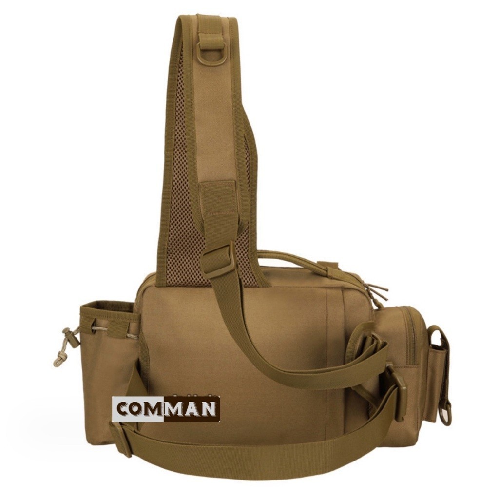 Túi đeo vai đa năng COMMAN_Multifunctional Single Shoulder Crossbody Bag