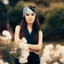 Woke Phong Cách Đảng Bandanas Khăn Tay Đa Năng Túi Vintage Vuông Khăn Trùm Đầu