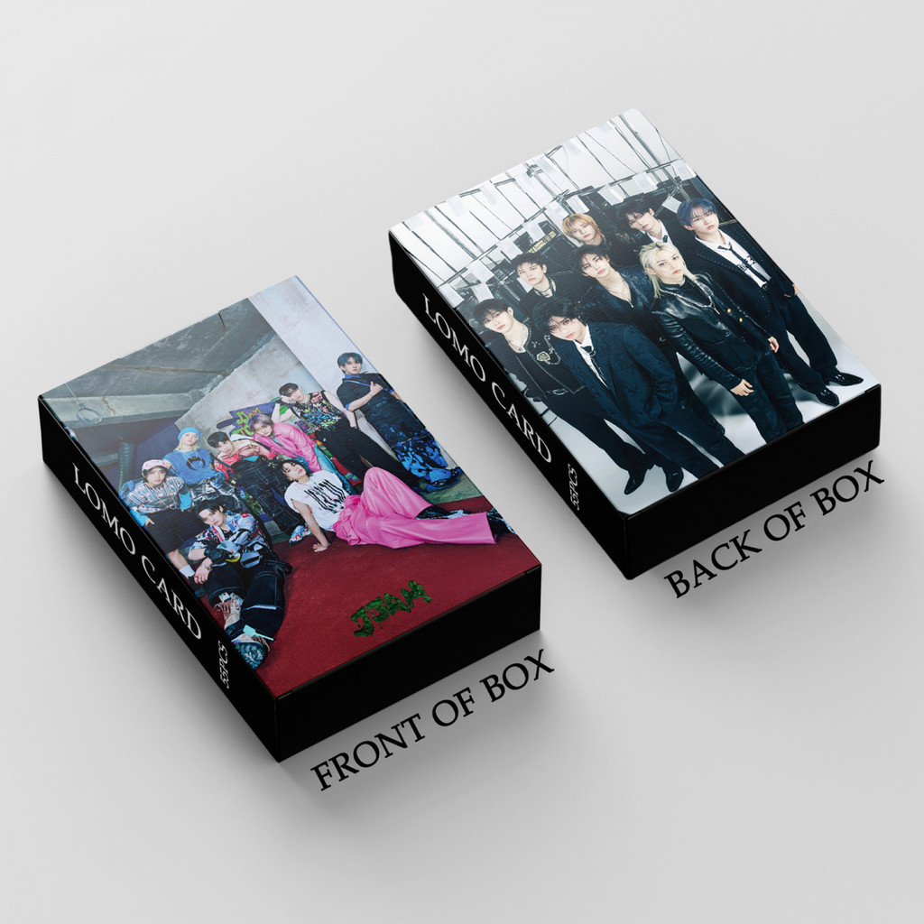 Linxx 55 Chiếc Stray Kids JJAM Album Lomo Card Kpop Photocards Bưu Thiếp Series
