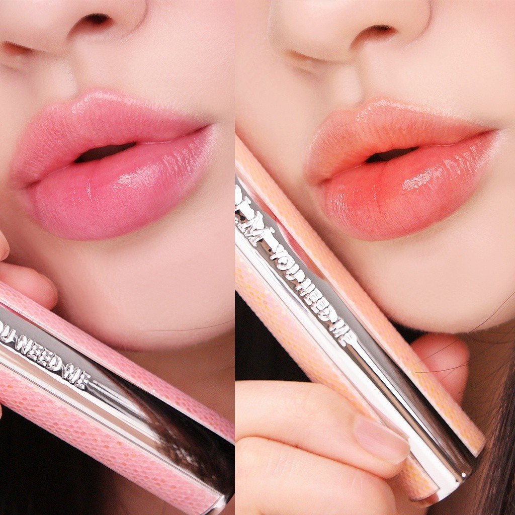 Ảnh Son Dưỡng YNM Candy Honey Lip Balm Light Pink/Orange Red  - Daily Beauty 3