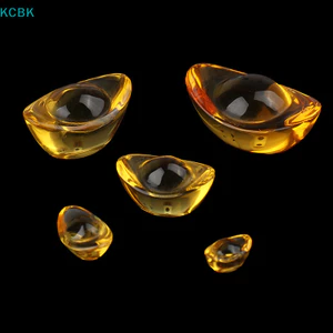 5 Cái Yuanbao Phong Thủy Yuan Bao Thỏi Trang Trí Phước Lành Nhà May Mắn [BK]