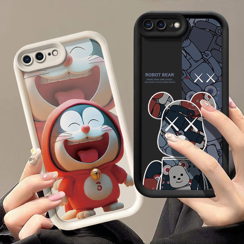 ốp lưng iPhone 6s plus  ốp lưng iphone 7 plus 8 plus  điện thoại chống sốc hoạt hình cho