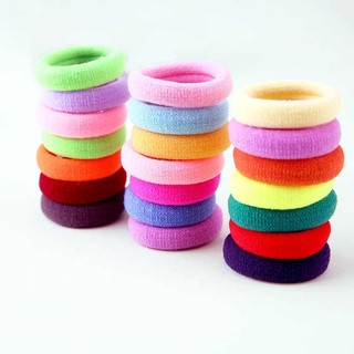 Hộp 20 dây buộc tóc phong cách Hàn Quốc thun cột tóc nữ dễ thương #A5