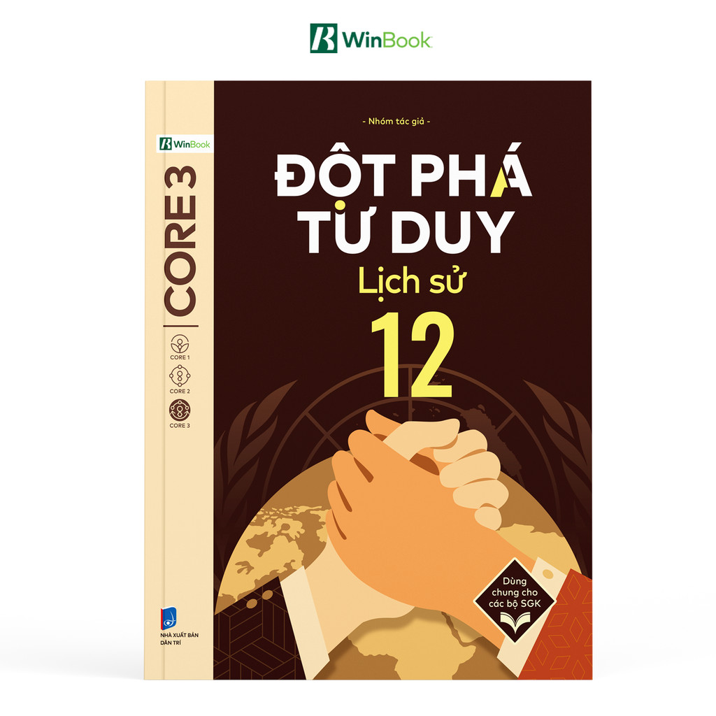 Ảnh Sách  Đột phá tư duy  Lớp 12 - Các môn tự chọn 1