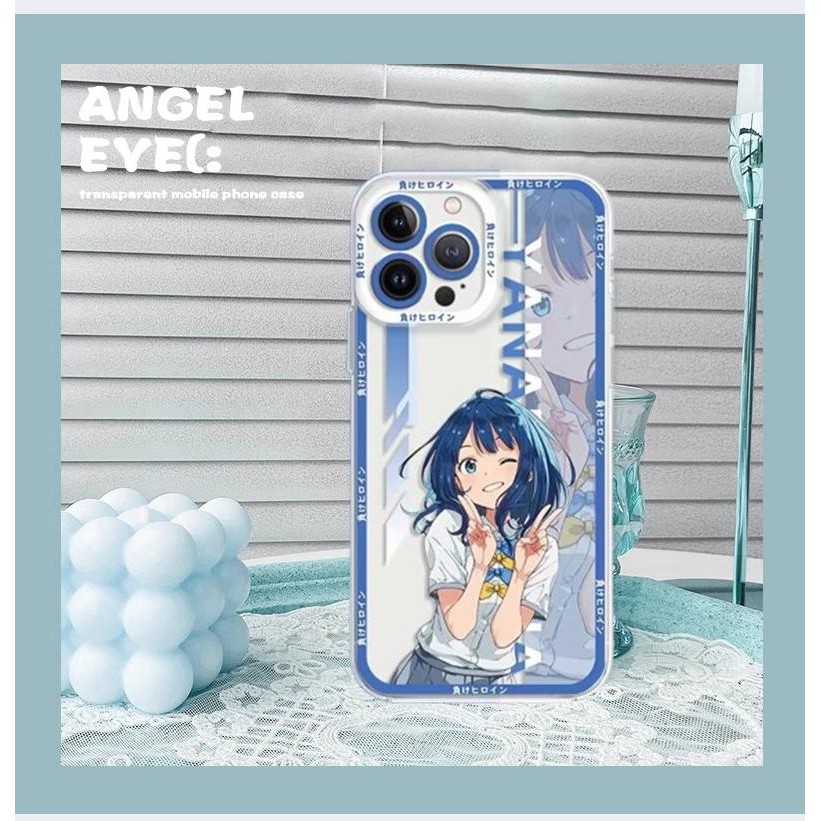 Anime Cô Gái Dễ Thương Anna Yanami Quá Nhiều Mất Heroines Vỏ Điện Thoại Cho Xiaomi Redmi Note 13 Pro 12 11 10 Plus 13C 12C 9C 9A A3 Ốp Lưng Trong Suốt
