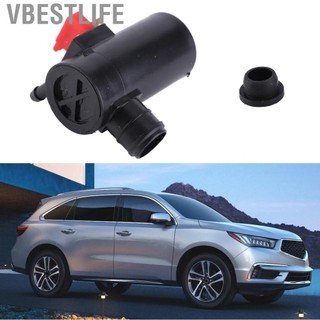 VBESTLIFE Bơm rửa kính chắn gió ABS Chống lão hóa Lắp đặt đơn giản Chống mài mòn 38512-SA5-013 cho phụ kiện xe hơi
