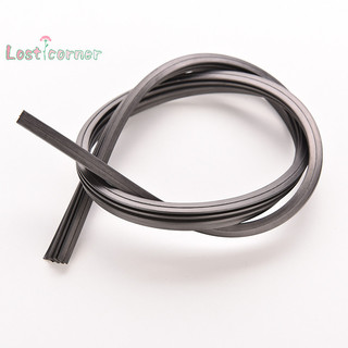 [Lostcorner] 2x 26 "6mm Xe Buýt Ô Tô Cao Su Đa Năng Không Khung Kính Chắn Gió Lưỡi Lau Đổ Lại [Mới]