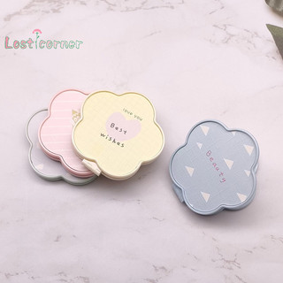 [Lostcorner] Gương trang điểm có thể gập lại Hoa trang điểm Gương trang điểm Gương trang điểm Gương cầm tay Gương nhỏ gọn hai mặt Gương mỹ phẩm bỏ túi [Mới]