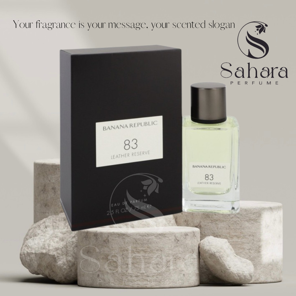 FULL BOX] 83 Leather Reserve EDP 75ml Nước hoa Unisex Banana