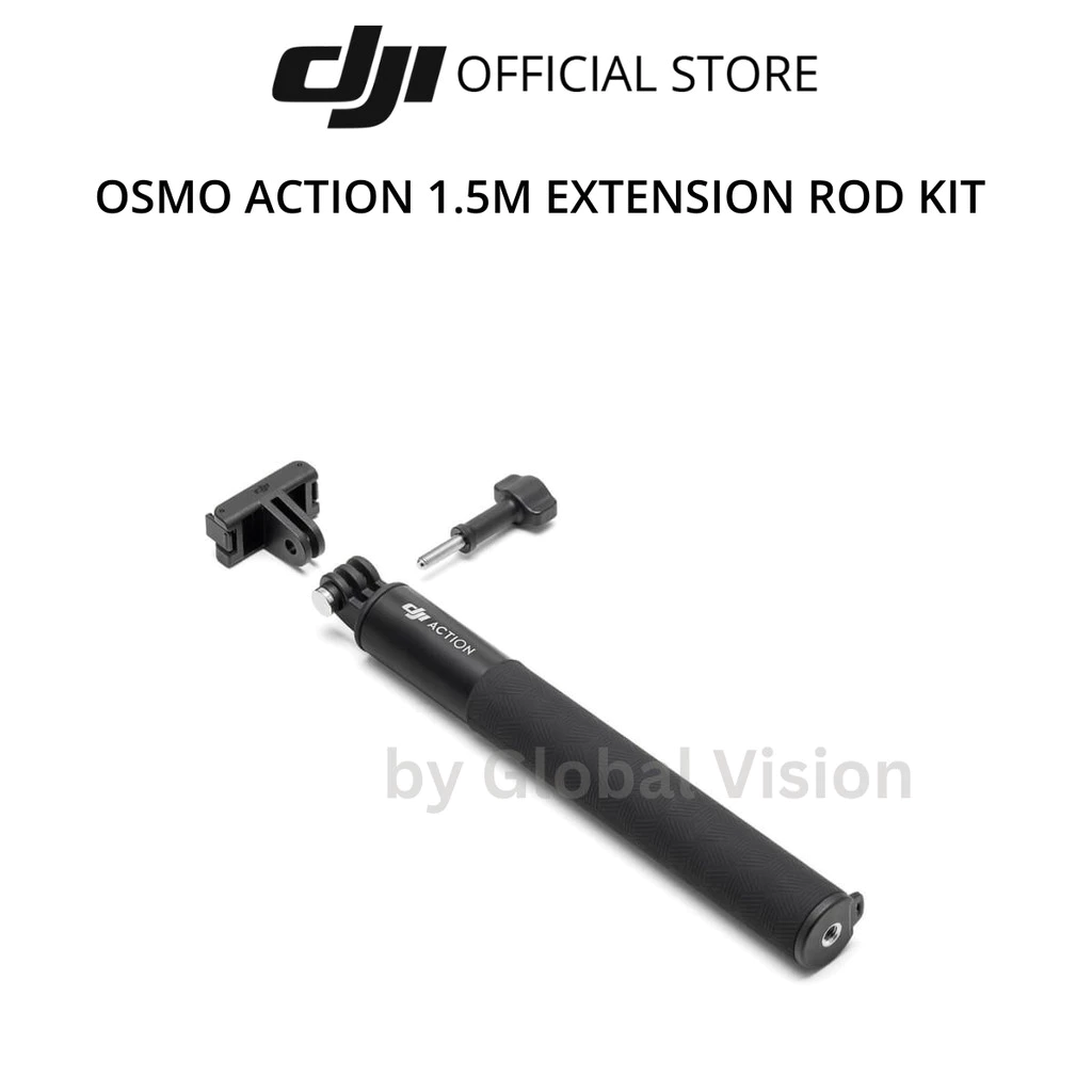 Gậy chụp ảnh cầm tay nối dài 1.5m DJI dành cho Osmo Action camera hành động cao cấp chính hãng