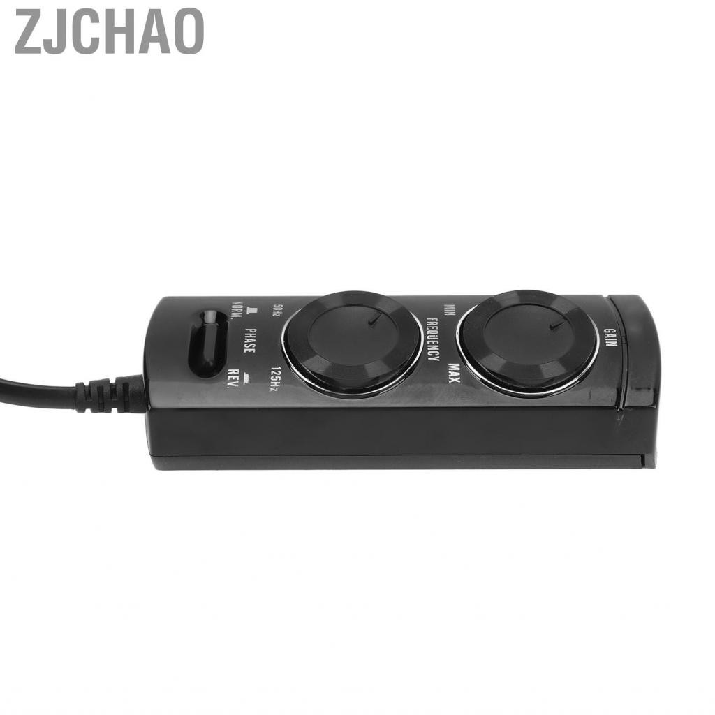 Zjchao Loa siêu trầm Bộ điều khiển dây loa Đèn báo nguồn Điều khiển âm thanh nổi trên ô tô cho TS WX120A