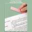 Thư mục tập tin A3 / A4 GREAT, Kẹp xoay đôi Chất kết dính tập tin nhiều màu, Chất lượng cao PP Loose Leaf Test Paper Storage Business