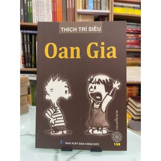 Sách -Oan Gia ( HT Thich Trí Siêu)
