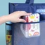 Túi đựng dây kéo DARON, Túi sách tài liệu sáng tạo A3, Di động có tay cầm Lưới dung lượng lớn Túi lưu trữ tác phẩm nghệ thuật