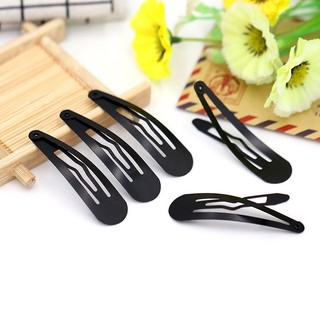 KẸP TÓC BẤM MÀU ĐEN 2 KIỂU GIÁ RẺ ALINE