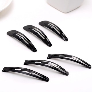 KẸP TÓC BẤM MÀU ĐEN 2 KIỂU GIÁ RẺ ALINE