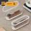 Hộp đựng đũa muỗng đa năng chống bụi có khay ráo nước Creamind cao cấp