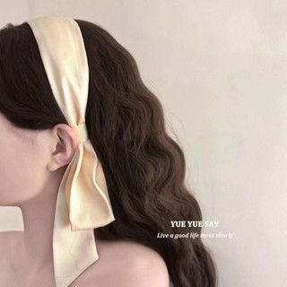 Pháp Streamer Một Mảnh Băng Đô Thiết Kế Niche Sữa Xanh Tóc Phụ Kiện Tóc