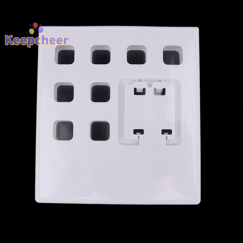 [Keepcheer] Hộp đựng thẻ trò chơi di động cho hộp lưu trữ 3DS DS Wii Hộp bảo vệ thẻ trò chơi cứng chống sốc [Mới]